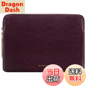 �y���������zComfyable Slim Laptop Sleeve 15 Inch Snugly Compatible with MacBook Air 15-in M4 2025 A3241 M3 2024 A3114 M2 2023 A2941, PU Leather Bag Waterproof Cover Notebook Computer Case for Mac