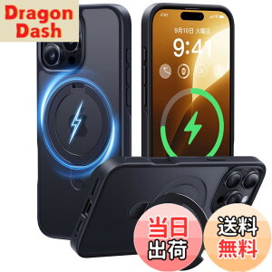 �y���������z�y11�N�̏��S�J�� ���ϋv�X�^���h�\���zCASEKOO for iPhone 16 Pro Max �P�[�X�y3�{�ČRMIL�K�i �ϏՌ��^MagSafe�Ή��z�B���X�^���h �c�����đΉ� �����O�@�\ �}�b�g�d�グ �w��h�~ ����