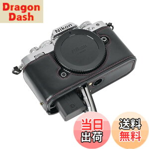 �y���������zSIUTATDSH �J�����P�[�X PU���U�[ �K�p Nikon �j�R�� ZFC Z fc �P�[�X ���C�i�[�P�[�X �J�����z���_�[�A�ϐk�E�ϏՌ��E�֌g�O�r�ݒu�ł��A�d�r�����ł��B (�u���b�N)