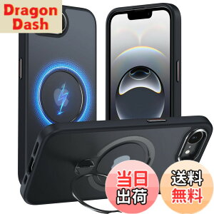 �y���������zFadkzyxr iPhone 16e / iPhone 17e �p �P�[�X MagSafe�Ή� �����O360°��]�X�^���h�@�\ �c�����Ή� ������ ���΂ݖh�~ ���C�����X�[�d ��phone16e / ��phone17e �X�}�z�P�[�X �����Y�ی� �w��h�~ 