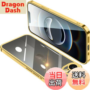 �y���������zONETIAOLONG iPhone17e / 16e �p �P�[�X �N���A �A�C�t�H��17e �J�o�[ ���� �X�}�z�P�[�X �ϏՌ� �y�� ���b�L���H TPU ���^ �X�g���b�v�z�[���t�� ����~�� �����h�~ 6.1�C���`�i�S�[���h�j
