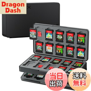 �y���������z�ySwitch 2�Ή��z JSAUX �Q�[���J�[�h�P�[�X�b�Q�[���J�[�h40���{Micro SD40�����[�ESwitch�^Lite�^OLED�Ή��E�}�O�l�b�g���J�E�n�[�h�V�F�� ���R���[�E���h�~�E�z�R���h�~�E�ϏՌ��E