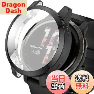 �y���������zMiimall �Ή�Garmin(�K�[�~��) Venu 2s/vivoactive 4s 40mm��p�P�[�X �K�[�~�� Venu 2s �J�o�[ �\�t�g TPU�ގ� �҂�����Ή� �C�菝�h�~ �y�� �h�Ռ� Garmin Venu 2s �ی�P�[�X �o���p�[�i�u���b�N