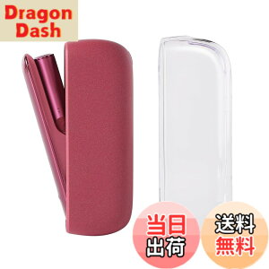 �y���������z�yDREAMCLOCK�zPC�f�� �P�[�X for IQOS Iluma �N���A �ϏՌ� �����^ ���y�� ��̌^�{�^���ی� ���h�~ �S�ʕی�J�o�[ �������ꂽ�f�U�C��