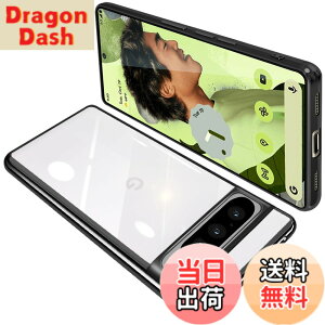 �y���������zONETIAOLONG Google Pixel8 Pro�p �N���A �P�[�X ���^ ���� �X�}�z�P�[�X TPU �y�� �ϏՌ� �u���b�N