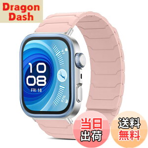 �y���������z[CiimWaa] �o���h Huawei Watch Fit 5 Pro/4 Pro/Huawei Watch Fit 5/4/3 �p �V���R�� ���v�o���h ���͂Ȏ��C �X�}�[�g�E�H�b�`���� �}�O�l�b�g �X�g���b�v ���v�x���g �����^ �H��v��Ȃ� �j��