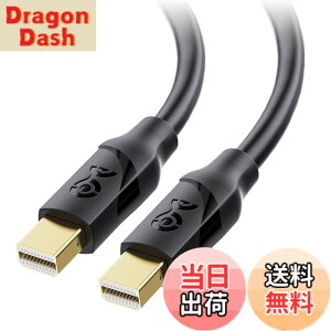 �y9��1���[9��15���܂�200�~�I�t�z�y���������zCable Matters 4K Mini DisplayPort �P�[�u�� 2m �u���b�N