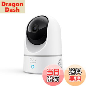 �y���������zAnker Eufy IndoorCam 2K Pan & Tilt�i�����J����)�y�����J����/�l�b�g���[�N�J����/�x�r�[���j�^�[/�y�b�g�����/�����A�V�X�^���g/�i�C�g�r�W����/���[�V�����g���b�L���O/�S���͊�