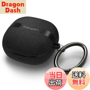 �y���������zSpigen Galaxy Buds2 Pro �P�[�X Galaxy Buds 2 / Pro/live �Ή� �P�[�X �t�@�u���b�N ���C�����X�[�d �Ή� �J���r�i �����O �t�� �Ռ� �z�� �y�� �L�Y�h�~ �ϏՌ� �A�[�o���E�t�B�b�g ASD01278 (