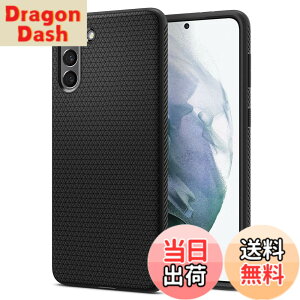 �y���������zSpigen Galaxy S21 �P�[�X [ SC-51B | SCG09 ] TPU �y�� �Ռ��z�� �ČRMIL�K�i�擾 �_�� �ϏՌ� ���C�����X�[�d�Ή� ���L�b�h�E�G�A�[ ACS02422 (�}�b�g�E�u���b�N)
