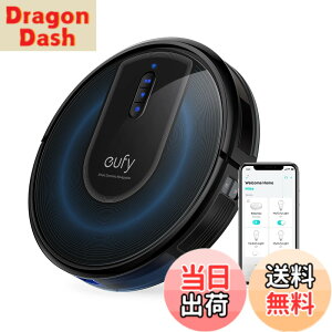 �y���������zAnker Eufy (���[�t�B) RoboVac G30 (���{�b�g�|���@)�y�X�}�[�g�E�_�C�i�~�b�N�E�i�r�Q�[�V���� 2.0 / Wi-Fi�Ή�/�����^/���͋z��/�����[�d/BoostIQ���ځz �u���b�N