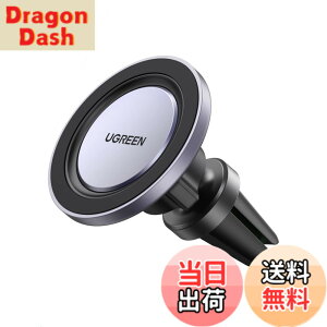 �y���������zUGREEN �ԍڃz���_�[ �}�O�l�b�g�� magsafe�Ή� �������� �Ў葀�� �� �X�}�z�z���_�[ �� �g�уz���_�[ �G�A�R�������o�����Ή� 360°��]�\ ���萫 ���t���ȒP 4.3-7.6�C���`�Ή� 