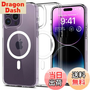 �y���������zSpigen iPhone14ProMax �P�[�X MagSafe�Ή� �}�O�l�b�g���� ���ςȂ� 2�d�\�� �ČRMIL�K�i�擾 �ϏՌ� ���菝�h�~ �}�O�Z�[�t �K�p�J�o�[ ���C�����X�[�d�Ή� �E���g���E�n�C�u���b�h �}