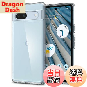 �y���������zSpigen �y�n��18�N�̋Z�p�́z Google Pixel 7a �P�[�X �N���A ���C�����X�[�d�Ή� �o���p�[2�d�\�� �X�g���b�v�z�[���t�� �ČRMIL�K�i�擾 �ϏՌ� ���菝�h�~ ���΂ݖ��� �E���g���E�n