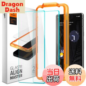 �y���������zSpigen Google Pixel 7a �K���X�t�B���� �K�C�h�g�t�� 9H�����K���X �i�m�R�[�e�B���O 2���� AlginMaster AGL05968