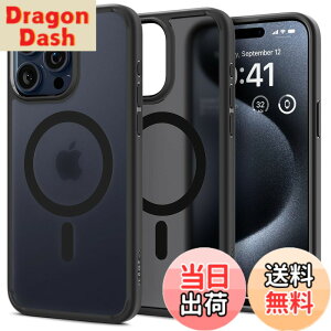 �y���������zSpigen �y�n��18�N�̋Z�p�́z iPhone 15 Pro �P�[�X MagSafe�Ή� �ϏՌ� �ČRMIL�K�i�擾 �X�g���b�v�z�[�� ���ϗ}�� ������ �X�g���b�v�z�[�� 2�d�\�� �����Y�ی� �C�菝�h�~ MagSafe ���C