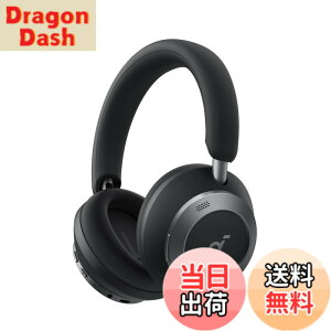 �y���������zAnker Soundcore Space One Pro (Bluetooth 5.3 ���C�����X �w�b�h�z��)�y�ő�60���ԉ��y�Đ� / �E���g���m�C�Y�L�����Z�����O 3.5 / LDAC/�n�C���]�Ή� (���C�����X/�L��) / �}���`�|�C���g�Ή�/