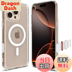 �y���������zSpigen �y�J�����R���g���[���J�o�[�t���ziPhone 16 Pro �P�[�X MagSafe�Ή� �N���A �{�^���ی� ���h�~ �X�g���b�v�z�[�� �ČRMIL�K�i �E���g���E�n�C�u���b�hT�E�}�O�t�B�b�g ACS08512 (
