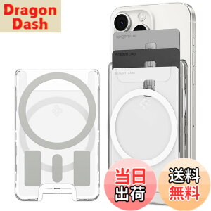 �y���������z[Spigen] MagSafe�J�[�h�P�[�X�y���ʃ}�O�l�b�g�ŃX�}�[�g�Ȋ��p�z iPhone 17e iPhone 17/16/15/14/13/12�V���[�Y �N���A �����J�[�h�P�[�X ���͂Ȏ��� �E���g���E�n�C�u���b�h�E�}�O�t�B�b