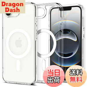 �y���������zSpigen �y�n��19�N�̋Z�p�́z iPhone 17e / 16e �P�[�X MagSafe �}�O�l�b�g���� �N���A ���� �X�g���b�v�z�[�� �ČRMIL�K�i �E���g���E�n�C�u���b�h�E�}�O�t�B�b�g ACS09139 (�N���A�E�z���C