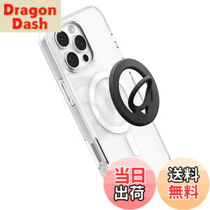 �y���������zSpigen�y����MagSafe�z�f���A���|�b�v�E�}�O�t�B�b�g MagSafe �Ή� �X�}�z�����O iPhone 17/16/15/14/13/12�V���[�Y Galaxy S26/S25 �V���[�Y Pixel 10/9a �Ή� �}�O�l�b�g�� �����h�~ �V���R�� �\�t