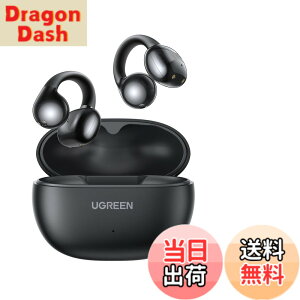 �y���������zUGREEN �C���[�J�t �C���z�� Bluetooth 5.4 Hi-Fi���� ENC���� AI�ʘb�m�C�Y�L�����Z�����O �y�I�[�v���C���[�^/�����ݎ�/���S���C�����X/IPX5�h��/�ő�30���ԍĐ��z (�u���b�N)