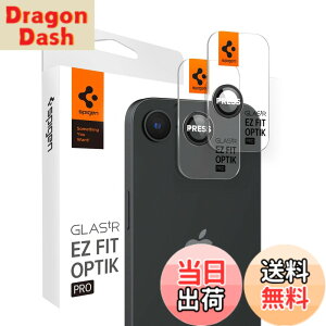 �y���������zSpigen iPhone 17e/16e �J�����t�B���� �t���b�V�������� �J�����ی� �\��t���L�b�g�t�� 9H�����K���X �����Y�v���e�N�^�[ 2���� Optik Pro AGL09279