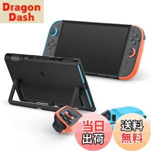 �y���������zSpigen Switch2�Ή��P�[�X �W���C�R�����O���\ �J�o�[ �L�b�N�X�^���h�Ή� �ی�� �ϏՌ� �c�[�g���J���[ �i�m�|�b�v ACS09344�i�X�y�V�����E�G�f�B�V�����j