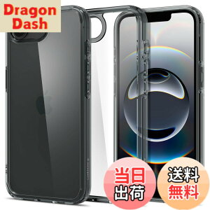 �y���������zSpigen �y�n��19�N�̋Z�p�́z iPhone 17e / 16e �P�[�X �N���A ���� �X�g���b�v�z�[�� �ČRMIL�K�i �o���p�[ �ϏՌ� �E���g���E�n�C�u���b�h ACS09531 (�X�y�[�X�E�N���X�^��)