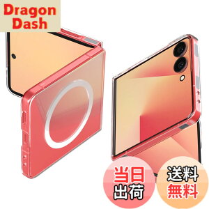 �y���������zSpigen �y�n��18�N�̋Z�p�́zGalaxy Z Flip7 �P�[�X ���^ �N���A �y�� ���ϖh�~ MagFit�Ή� �ϏՌ� ���� �G�A�X�L���E�}�O�t�B�b�g ACS09556 (�N���X�^���E�N���A)