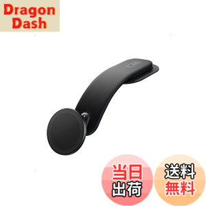 �y���������zAnker Nano Car Mount (Magnetic, ���E���p�b�h)�ԍڃz���_�[ �J�[�}�E���g �X�}�z�z���_�[ 360°��] �ő�45°�܂ŌX������ 180°�܂Œ��� �`��L�����\�ȍ��ϋv�݌v iPhone 16/15/ 14 / 13 / 1