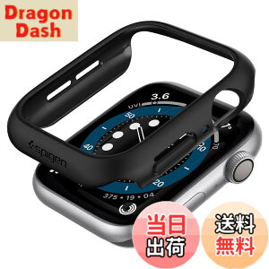 �y���������zSpigen Apple Watch �P�[�X 44mm �y Apple Watch SE2 / SE / 6 / 5 / 4 �Ή� �z ���� �Ռ� �z�� �ȒP�Ȏ��t�� �����^ �V���v�� �X���� �y�� �ی�J�o�[ �A�b�v���E�H�b�`�P�[�X �V���E�t�B�b�g 0