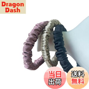 �y���������z�V���N�̃w�A�S�� �^���̃X�N�����`�[ �w�A�o���h YOOZI�̃g���[�X���X�w�A�^�C �����w�A�S���͔��ɗD���� �����⏗�̎q�ɓK���Ă��܂� �F�FD-mini-3pcs multicor�A�T�C�Y�FSmall