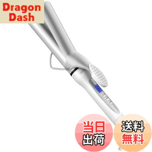 �y���������zBAYATA �R�e �w�A�A�C���� 38mm �J�[�� �A�C���� �����O�w�A 25�i�K���x���� 100�x-220�x���߉\ �v���d�l 100V-240V�C�O�Ή� 60�������I�t �����O�p�C�v �؍��������� �F�F�z���C�g�A