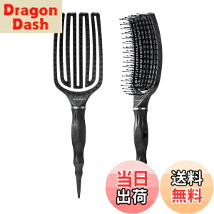 �y���������zTRIGOODS FLEX BLOW BRUSH �g���C�O�b�Y �t���b�N�X�u���[�u���V �F�F�u���b�N