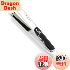 �y���������zAliliy �w�A�A�C���� 24mm�v���[�g �`�^���w�A�A�C���� �����v���[�g �w�A�X�g���[�g�i�[ 2way �J�[��&�X�g���[�g �疜���}�C�i�X�C�I�� �X�g���[�g�A�C���� 100~230�x �ɂ܂Ȃ� �w�A
