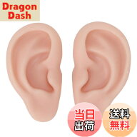 【9月1日ー9月15日まで200円オフ】【送料無料】シリコン耳モデル【1個】シリコン製耳模型 シリコン耳模型…