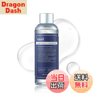 �y���������zDearKlairs Toner Collection �F�F01. �A���Z���e�b�h�g�i�[1�A�T�C�Y�F180�~�����b�g�� (x 1)