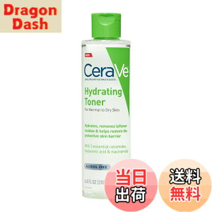 �y���������zHydrating Toner for Face Non-Alcoholic with Hyaluronic Acid, Niacinamide, and Ceramides for Sensitive Dry Skin, Fragrance-Free Non Comedogenic, Full Size, 6.8 Fl Oz