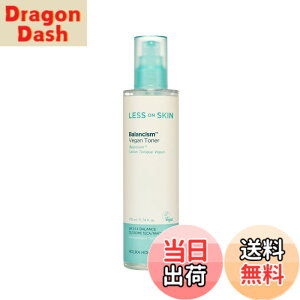 �y���������zLESS on SKIN BALANCISM VEGAN TONER ���X�I���X�L���o�����V�Y�����B�[�K���g�i�[ �z���J�z���J [HOLIKA HOLIKA] �؍� ���_�� ���B�[�K�� CICA �c�{�N�T �A�����g�C�� �i�C�A�V���A�~�h �ێ� 