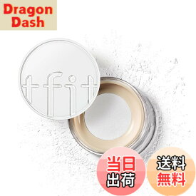 【送料無料】TFIT トランスルーセントセットフィニッシングパウダー 7g / 5色展開 / サラサラ/脂性肌/崩れにくい/テカリ防止/皮脂/毛穴カバー/プチプラ/韓国 色：01 White、サイズ：7g