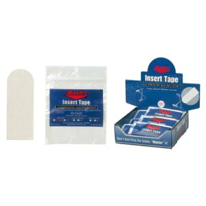 �y���������z�i�}�X�^�[�j Master �C���T�[�g�e�[�v�i���j �{�E�����O�p�i �T�C�Y�F3/4�C���`