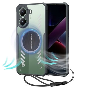 �y���������zYCJDP �P�[�X Xiaomi POCO X7 Pro �p�̕ی�J�o�[ �Q�[����p/�T�|�[�g�J�[���C�z��/�������ꂽ�R�[�i�[ �O���t�F����p ���ϋv�� �ϏՌ� TPU+�A�N�������� ���΂݂ɂ��� �A�W���X�^�u