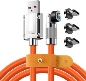 �y���������zUSB-A TO Type-C �yPD�Ή� 120W�}���[�d 480Mbps �z�}�O�l�b�g �[�d�P�[�u�� ���Ύ� �V���J�Q���[�d�P�[�u�� iPad/phone/android/Google/Galaxy/Matebook/Nexus�Ȃ�Type-C�@��ɑΉ�