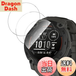 �y���������zGreerass �X�}�[�g�t�H�� �t�B���� �����ߗ� �d�x9H ��U�h�~ �w��h�~ �\��t���ȒP �T�C�Y�FGarmin Instinct E 45mm �Ή� �ی�t�B����