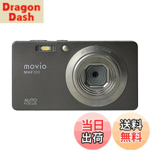 �y9��1���[9��15���܂�200�~�I�t�z�y���������zmovio �I�[�g�t�H�[�J�X�@�\ 2.7�C���`�t������ �R���p�N�g�f�W�^���J���� MAF100
