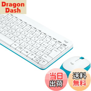 �y���������z���W�N�[�� �}�E�X �L�[�{�[�h�Z�b�g MK345n / MK245n �F�F�z���C�gx�u���[