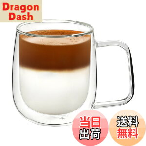 �y���������zVKCHEF �_�u���E�H�[�� �O���X ��d�\�� �ϔM�K���X �ۉ� �ۗ� ���I���Ȃ� 1�� �F�Fclear cup�A�T�C�Y�F���a9.5cm x ����10.5cm