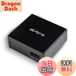 �y���������zLogicool G ASTRO Gaming HDMI �A�_�v�^�[ for PS5 PS4 �~�b�N�X�A���v �p �I�v�e�B�J�� ���f�W�^�� �I�[�f�B�I SPDIF �������� AHS-HDMIADP �������K�i �F�F�u���b�N