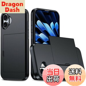�y���������zfor iPhone 16 / iPhone 17 Pro �K�p �P�[�X �J�[�h���[ �w�� �蒠�^ �A�C�t�H�� 16/17 �P�[�X �J�[�h���� �ČRMIL�K�i �ϏՌ��ŋ� iphone17 �g�уP�[�X �����h�~ �S�ʕی� �w��h�~ ��ʃ���